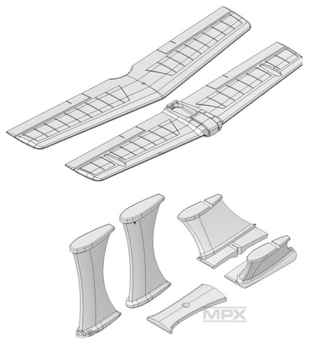 Multiplex gemini 224217 set - multiplex,