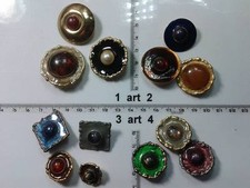 1 lotto bottoni gioiello