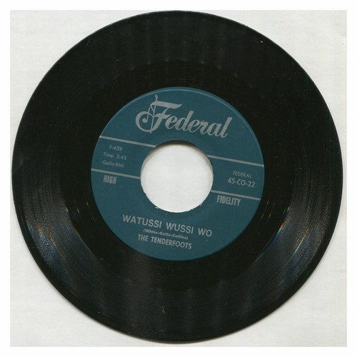 The tenderfoots royals - the,