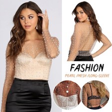 T-shirt blusa donna strass