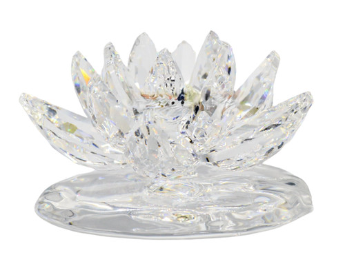 Ninfea cristallo swarovski - ninfea,