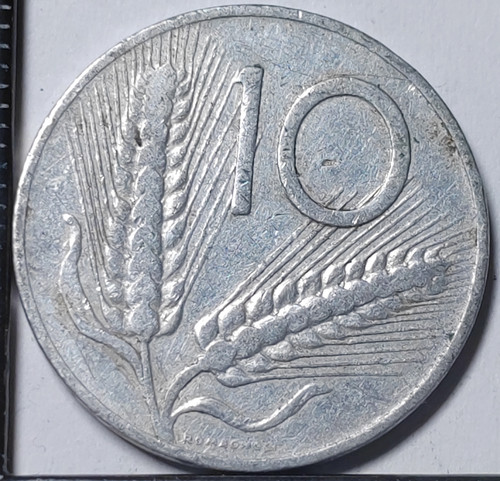 Lire 1954 italie italy - 10,