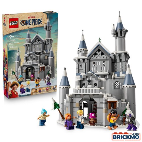 Lego one piece 75645 - one,