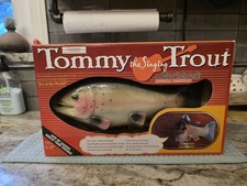 Tommy The Singing Trout Gemmy