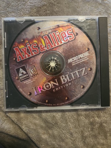 Axis allies iron - axis, blitz
