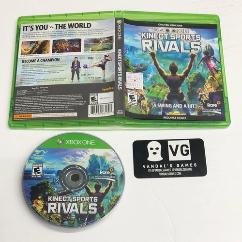 Xbox one kinect sports - one,