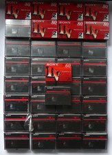 42 Sony MiniDV DVM60R3/DVM80R3
