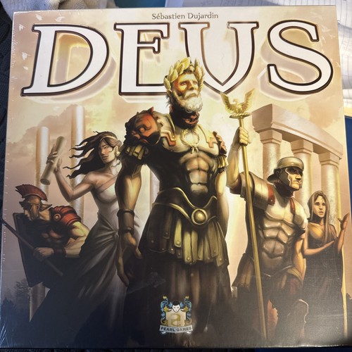 Deus board game - deus,