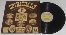 SPIRITUALS NEGRO SPIRITUAL MUSIC THE ALABAMA SINGERS LP 1970