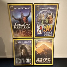 National Geographic DVD Lot