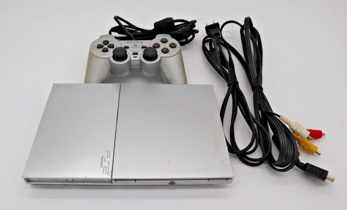 Console ps2 slim scph - console,