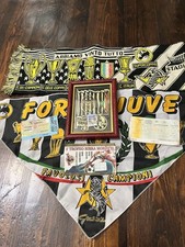 JUVENTINO Collezione intera, tutto come foto. Spilla Vialli volevo tenerla,ma No