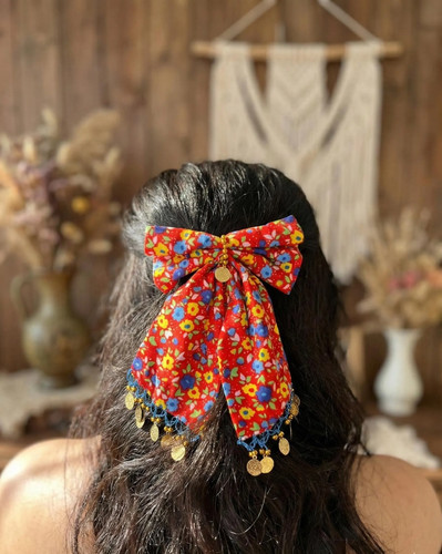 Fermaglio per capelli fiocco