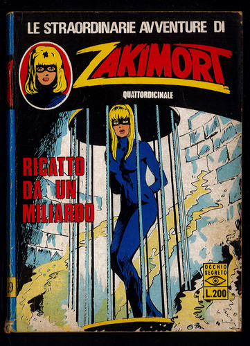 Zakimort del 1973 ricatto - n.19,