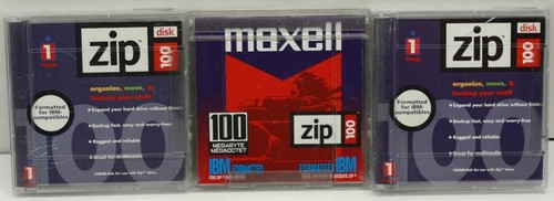 Iomega zip 100 - (3), disk's