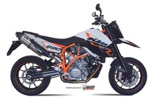 Scarico KTM 990 SUPERMOTO R
