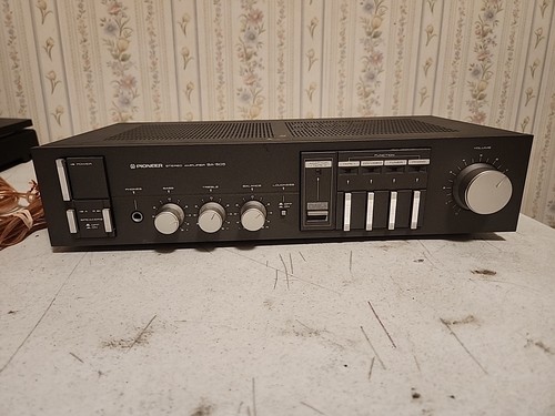 Pioneer 505 amplificatore - pioneer, sa-505