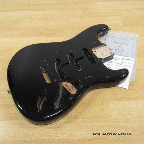 Corpo fender custom shop - fender, ltd