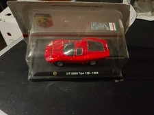 ABARTH OT 2000 TIPO 139 SCALA 1:43 SIGILLATA