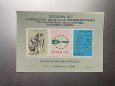 1982 Foglietto Erinnofilo