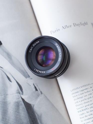 Carl zeiss planar - carl, t*