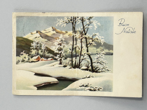 Buon natale fiume - natale,