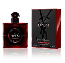 Black Opium Over Red Yves