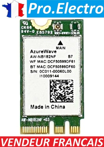 Scheda wifi wireless asus - scheda,