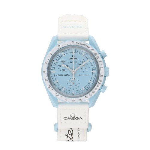 Omega moon swatch so33l100 - moon,