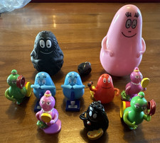 LOTTO BARBAPAPA' Kinder E Vari 11 Pz.