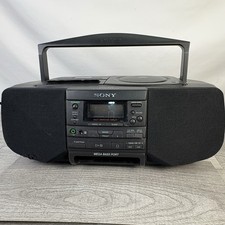 Sony cfd s33 - sony, am/fm