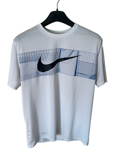 Maglietta nike bianca maniche - nike,