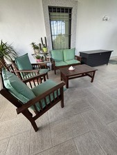 mobili da giardino usati