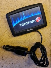 Navigatore TOM TOM XL 4ET03 + Caricabatteria Auto ORIGINALE 100% FUNZIONANTE TES