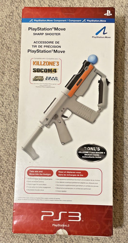Playstation move sharp - playstation, shooter