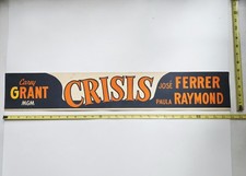 VINTAGE DOOR TOP MOVIE BANNER