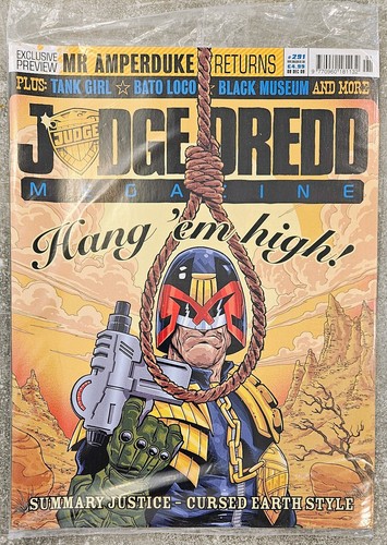Judge dredd megazine volume - dredd,