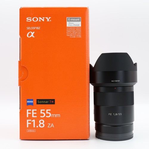 Obiettivo sony 8 - fe, zeiss