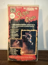 vtg VISION Skateboard VHS