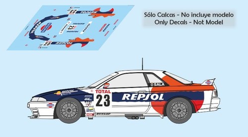 Decals nissan skyline - skyline, r32