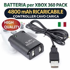 BATTERIA per XBOX 360 PACK