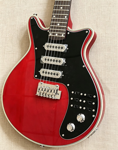 Chitarra elettrica red brian - elettrica,