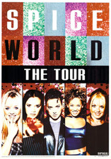 Spice Girls Spice World The Tour poster originale 1998 23,5x32 BG0007