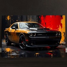 ✅ Quadro da Parete, Dodge