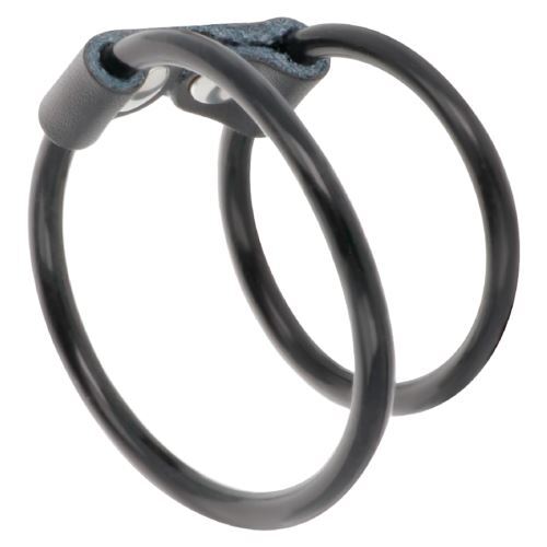 Anello fallico doppio contro