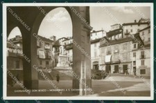 Asti Castelnuovo Don Bosco Auto Foto cartolina MT0868