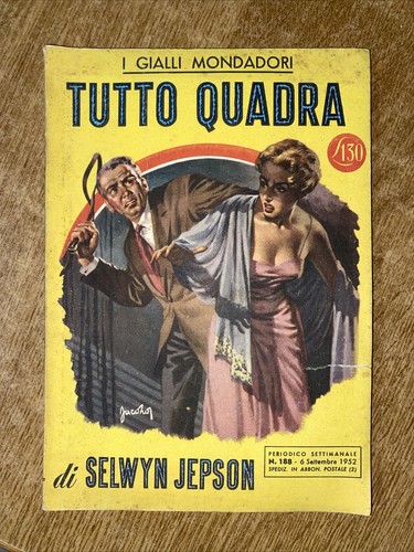 Gialli mondadori 188 tutto - gialli,