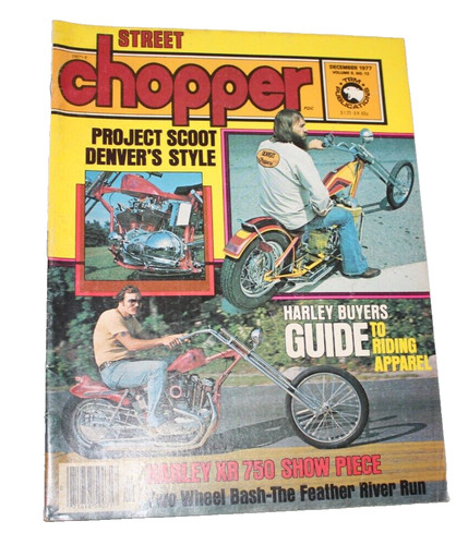Street chopper magazine - street,