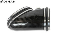Dinan carbon fiber intake tube - dinan,