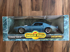 PONTIAC  FIREBIRD 1970 TRANS AM  1:18 ERTL